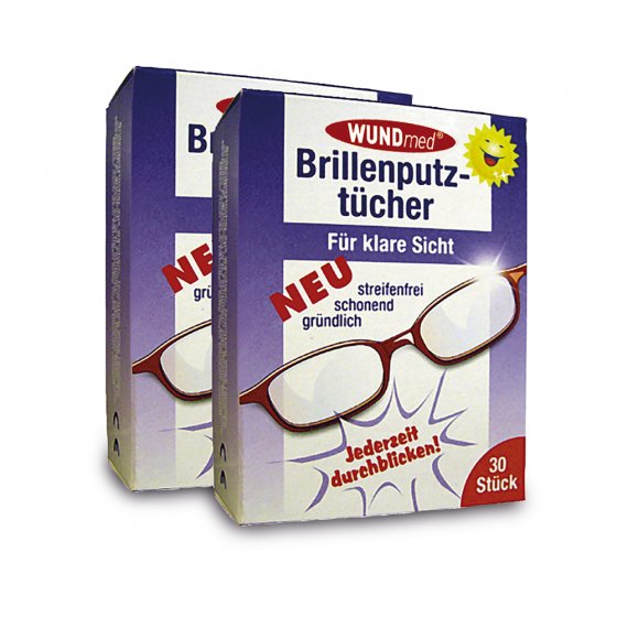 Brilpoetsdoekjes Pak van 30 