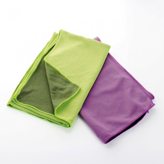 Koelhanddoek in set van 2 