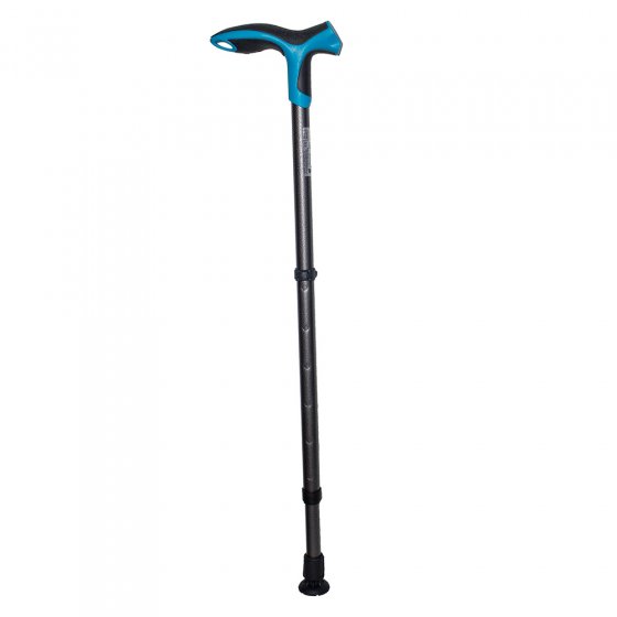Wandelstok Soft Step Blauw