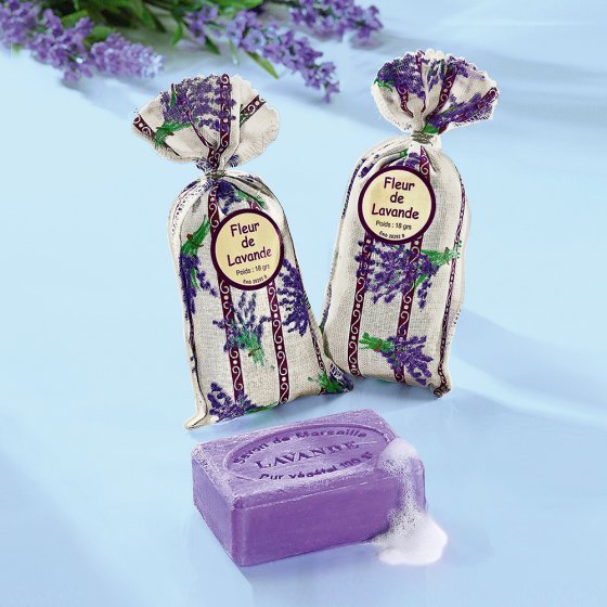 Lavendel, set van 3 stuks 