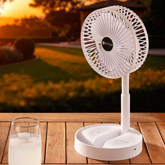 Uw cadeau: telescoopventilator 