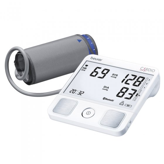Bloeddrukmeter voor de bovenarm met ECG 