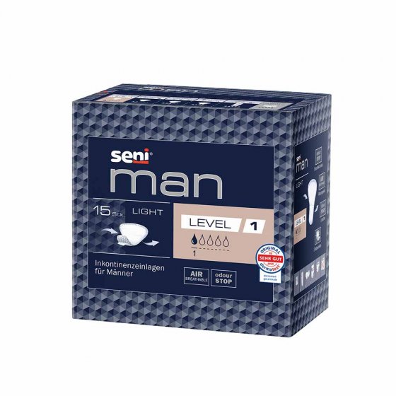 Heren incontinentieverband Seni Man Light