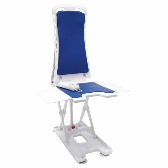Badlift klassiek blauw 