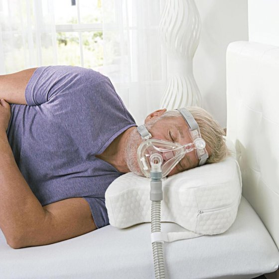 In de hoogte verstelbaar CPAP-kussen