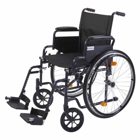 Rolstoel ORS 120, zitbreedte 46 cm
