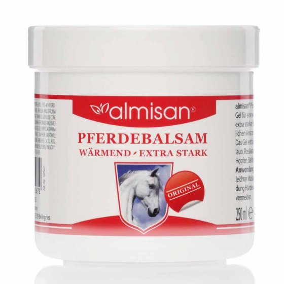 Paardenbalsem verwarmend extra sterk 250 ml 