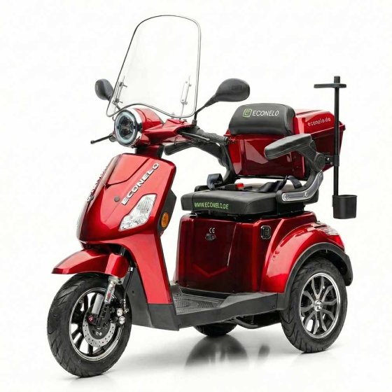 E-Mobil Denia, 3 wielen, lithiumaccu 