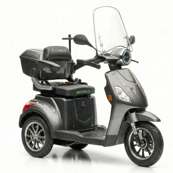 E-Mobil Denia, 3 wielen, lithiumaccu Grijs