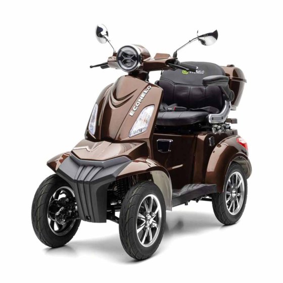 E-Mobil MAXXI, 4 wielen, loodaccu Bruin