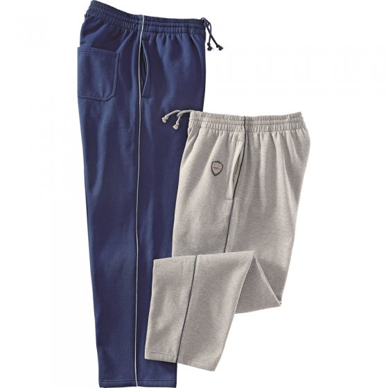 Set van twee tricot-thermobroeken Beide