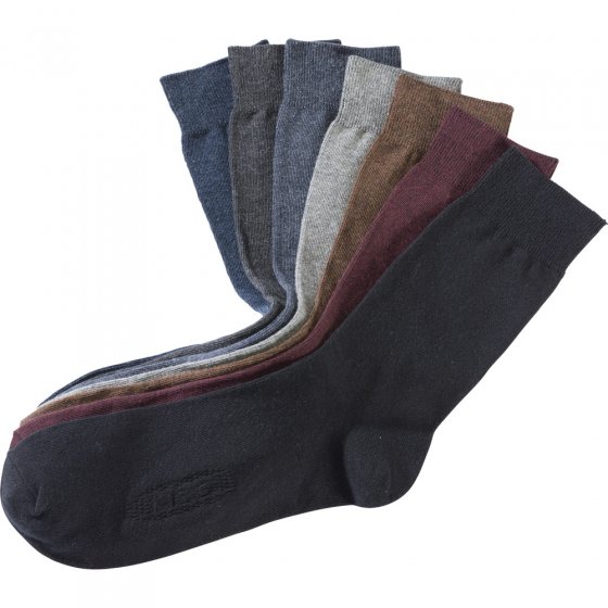 Katoenen sokken in 7-pack