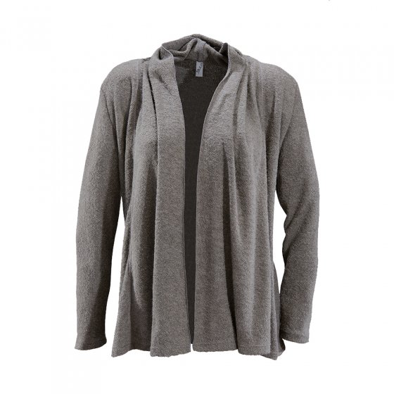 Strickjacke+Schalkragen,camel 