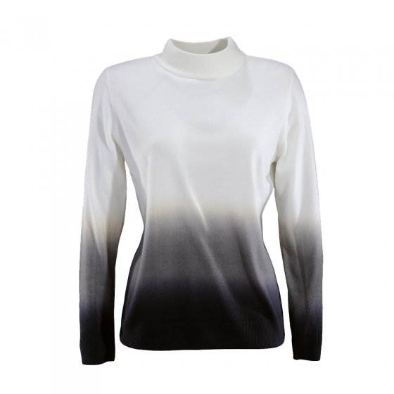 Stehkragen-Pullover, beere 