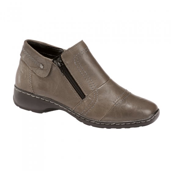 Stretchslipper, anthrazit 