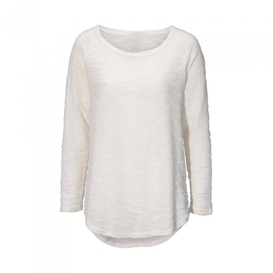 Struktur Pullover,offwhi.38/40 