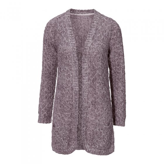 Strick-Cardigan,grau-mel.46/48 