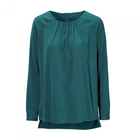Bluse,petrol,38/40 
