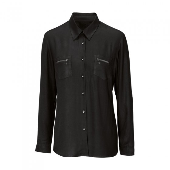 Freizeit-Bluse,schwarz,38/40 