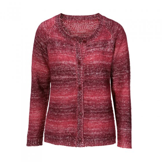 Cardigan,weinrot,38/40 