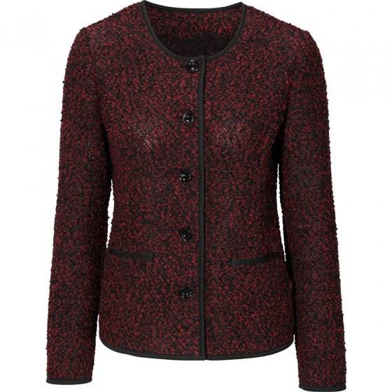 Cardigan,Weinrot,38/40 