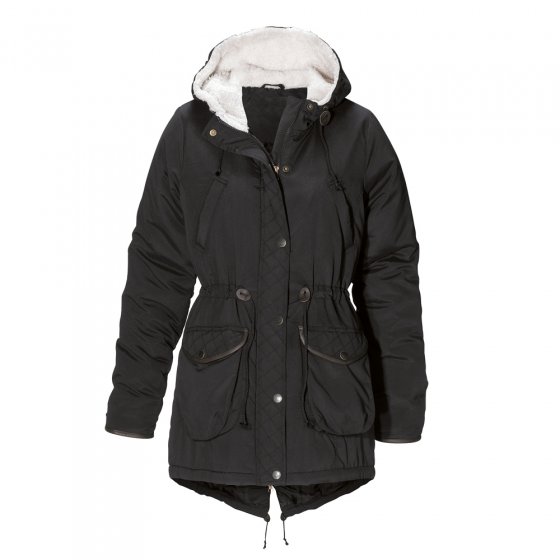 Parka,schwarz,38/40 