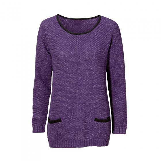 Pullover, lila,38/40 