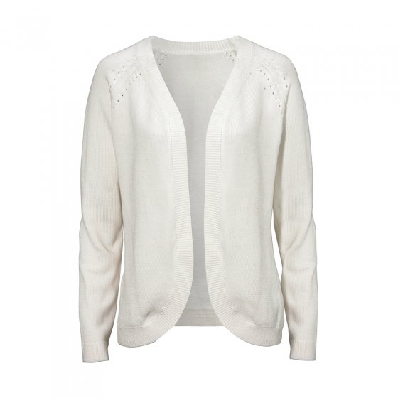 Cardigan,offwhite,42/44 