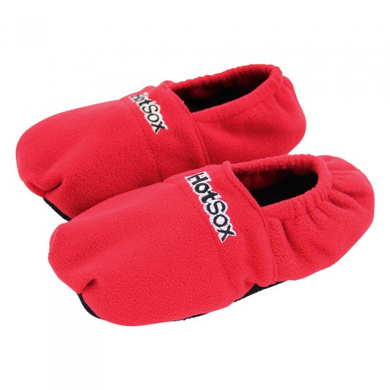 Magnetron pantoffels (D) rood 