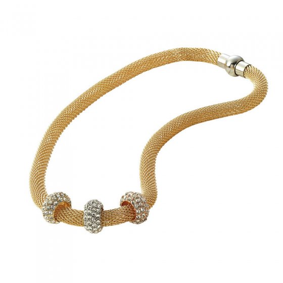 Vergulde slang ketting sieraden 