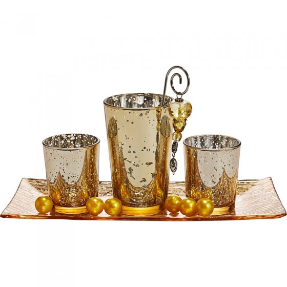 Teelichthalter Arrangement 