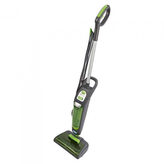 Stoommop met gemotoriseerde borstel