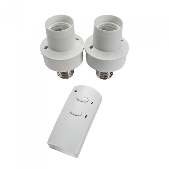 Afstandbediening lamphouders 2 stuks