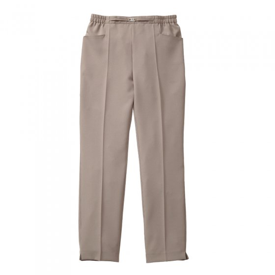 Hose,Zierschließe,taupe,52 