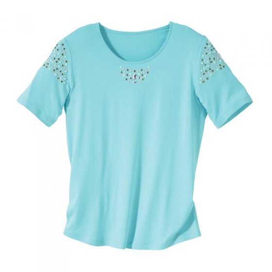 T-Shirt,1/2 Arm,Dekosteine,XXL 