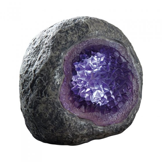 Solarlamp "Amethyst"