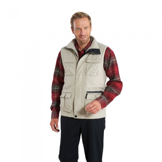 Vest met meerdere zakken
