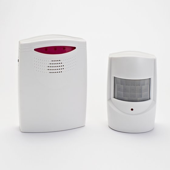Mobiele radio-doorgangsmelder