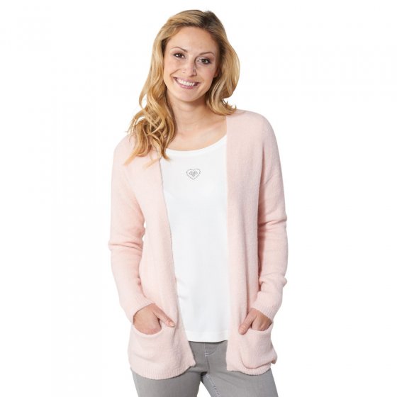 Cardigan,Strick,lachs,48 