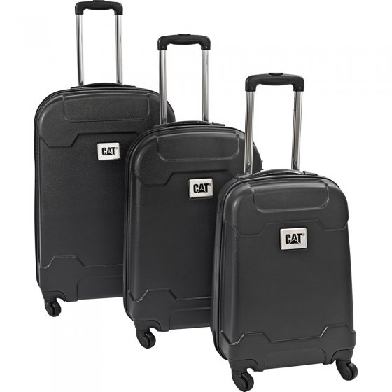 Trolley-power set "CAT" 3 stuks