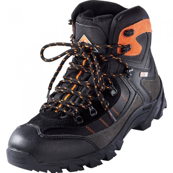 Leren wandelschoen