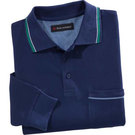 Piqué-poloshirt 