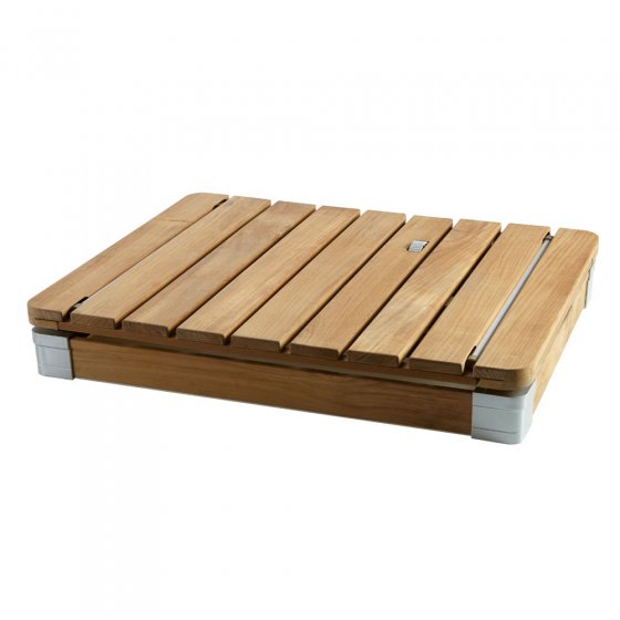 Teak-tuindouche