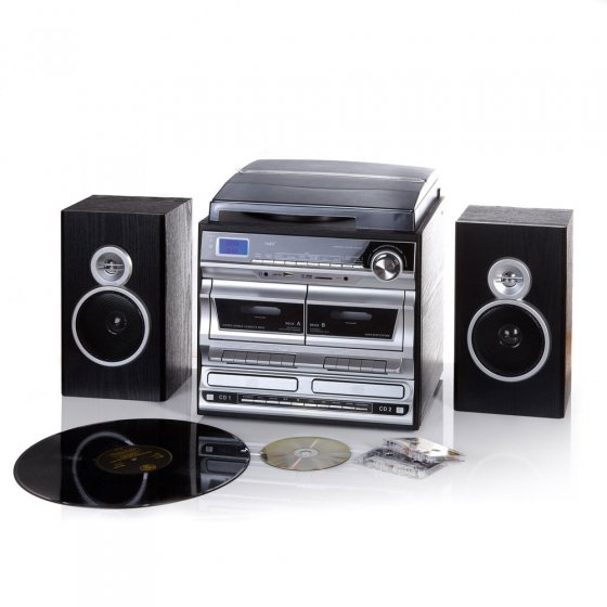 Dubbel-CD audiokopieerapparaat