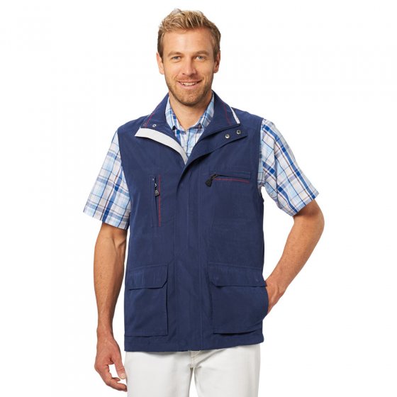 Maritiem microfibergilet 