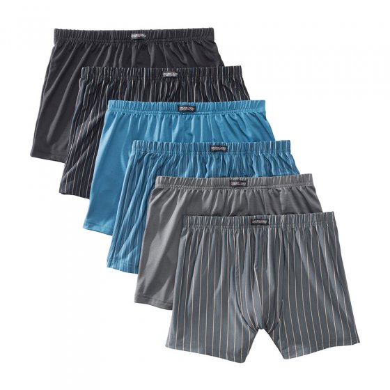 microfiber-retroshorts 6 stuks 