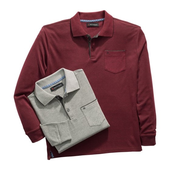 Comfortshirt met lange mouwen 