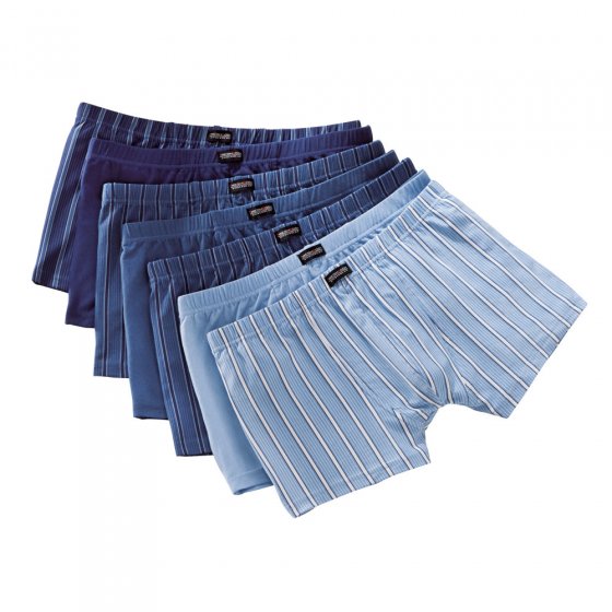 Katoenen stretch-retroshort 
