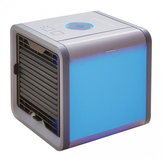 Mini-airco met sfeerverlichting