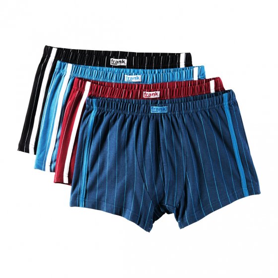 Katoenen retro-short Set van 4 